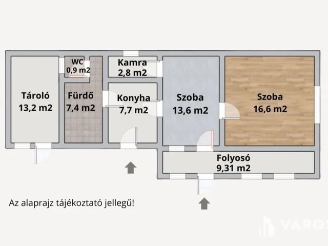 Eladó ház Enying 58 nm