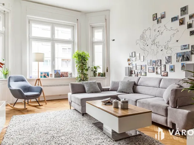 Eladó lakás Budapest XIII. kerület, Újlipótváros 91 nm