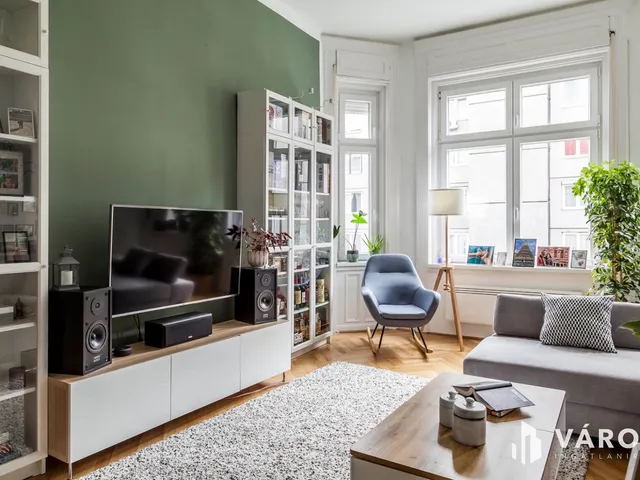 Eladó lakás Budapest XIII. kerület, Újlipótváros 91 nm