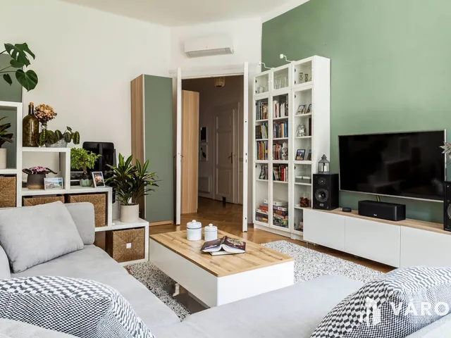 Eladó lakás Budapest XIII. kerület, Újlipótváros 91 nm