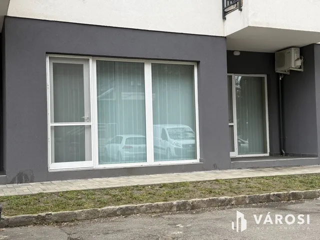 Kiadó kereskedelmi és ipari ingatlan Győr, Belváros 54 nm