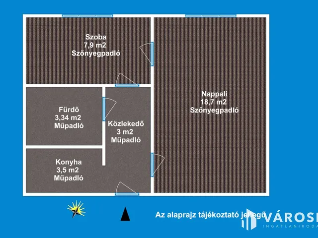 Eladó lakás Szeged, Tarján 35 nm