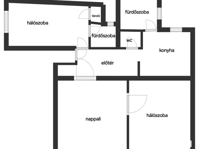 Eladó lakás Budapest V. kerület, Belváros 75 nm