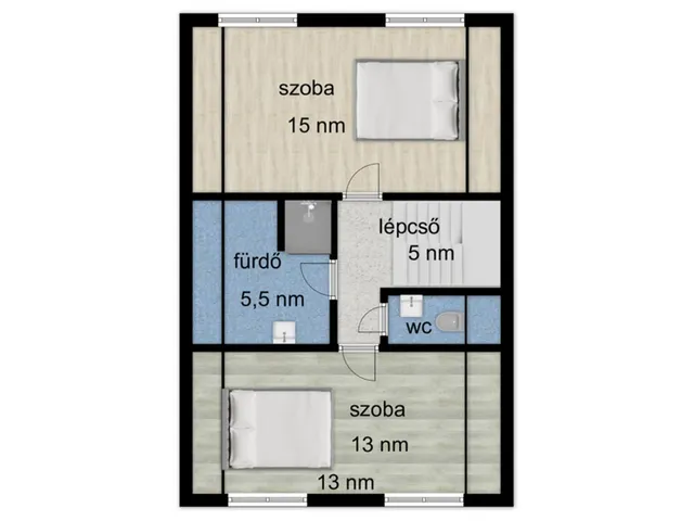 Eladó ház Szeged, Szőreg 114 nm