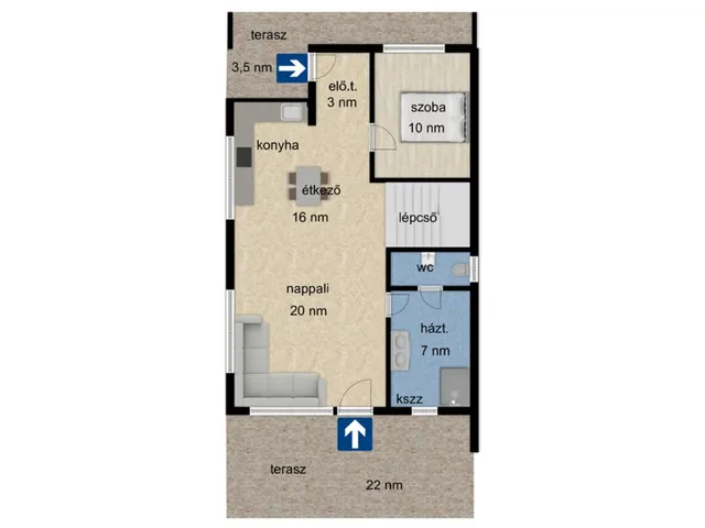 Eladó ház Szeged, Szőreg 114 nm