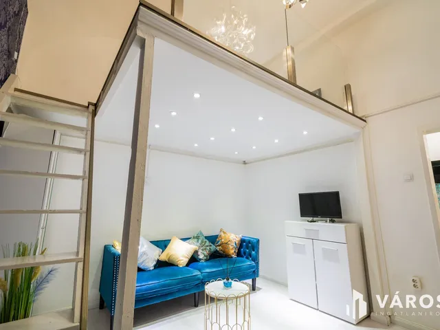 Eladó lakás Budapest VI. kerület 22 nm