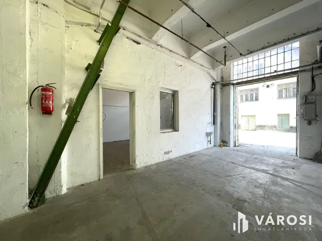 Eladó kereskedelmi és ipari ingatlan Budapest IX. kerület 153 nm