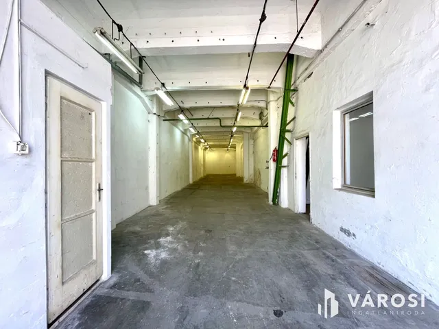 Eladó kereskedelmi és ipari ingatlan Budapest IX. kerület 153 nm