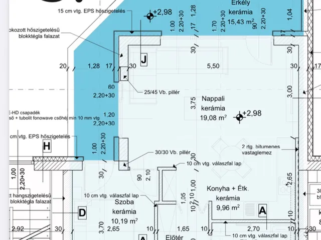 Eladó lakás Szeged, Móraváros 56 nm