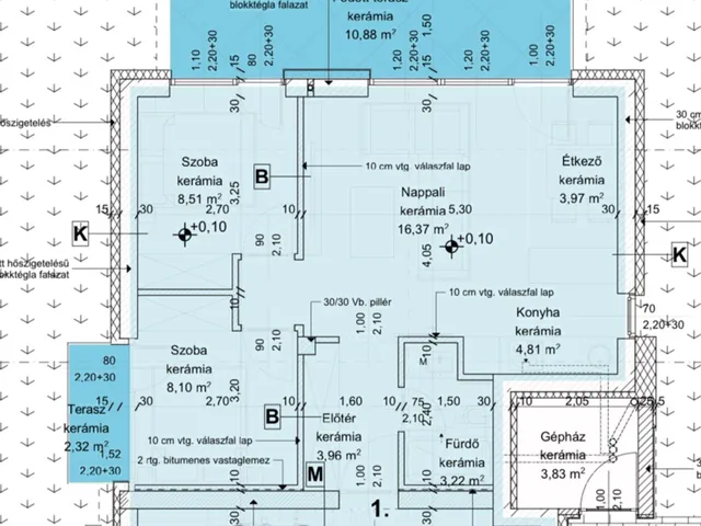 Eladó lakás Szeged, Móraváros 60 nm