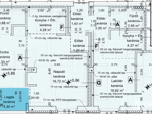 Eladó lakás Szeged, Móraváros 68 nm