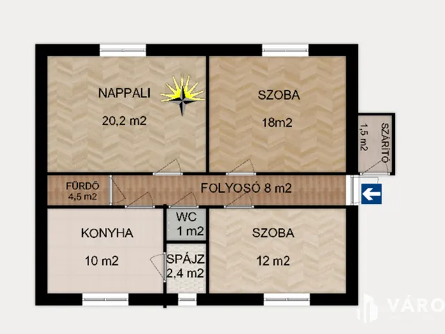 Eladó lakás Kistelek 81 nm