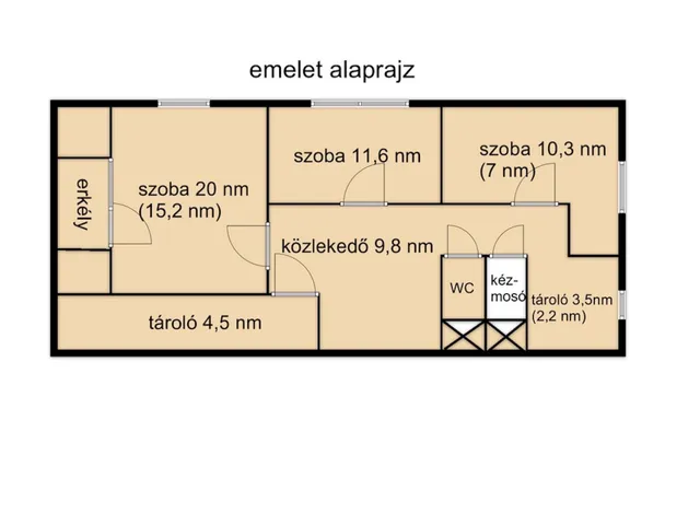 Eladó ház Gyula, Újváros 150 nm