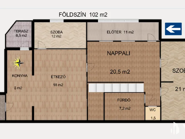 Eladó ház Hódmezővásárhely 172 nm