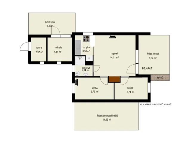 Eladó üdülő és hétvégi ház Veresegyház 35 nm