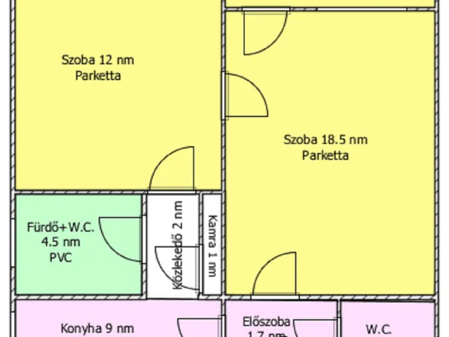 Eladó lakás Salgótarján 52 nm