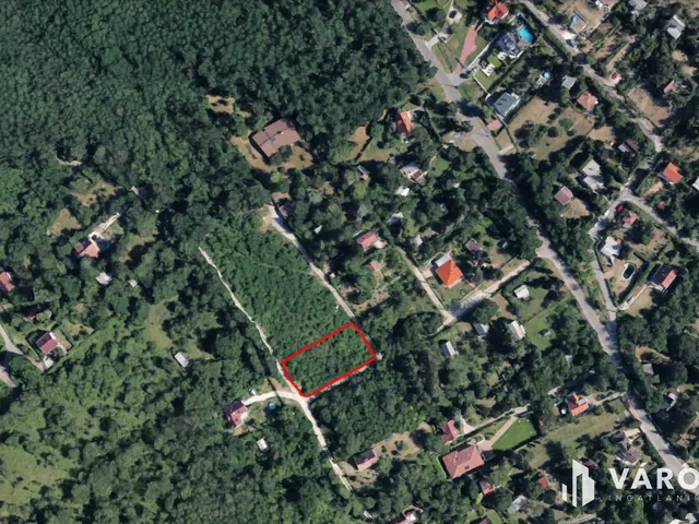 Eladó telek Szentendre, Tyúkosdűlő 1011 nm