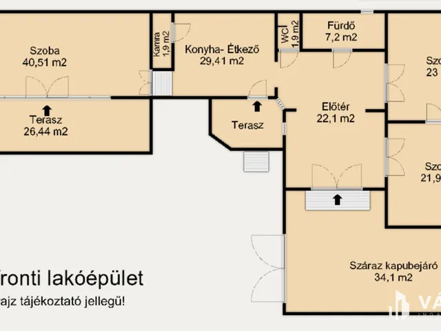 Kiadó ház Hódmezővásárhely, Belváros 228 nm