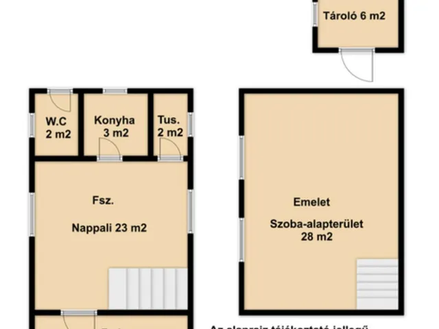 Eladó üdülő és hétvégi ház Szeged, Sziksós 30 nm