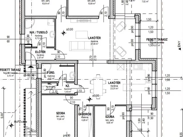 Eladó lakás Siófok, Sóstó 115 nm