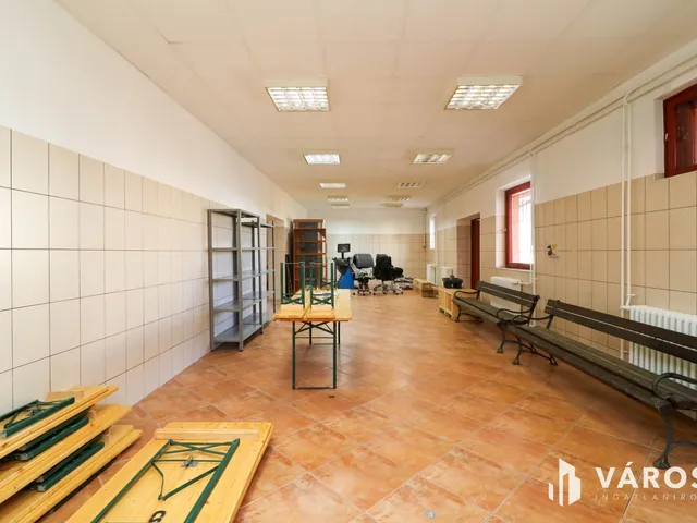 Kiadó kereskedelmi és ipari ingatlan Békéscsaba 170 nm