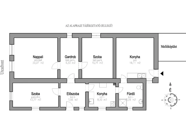 Eladó ház Hódmezővásárhely 100 nm
