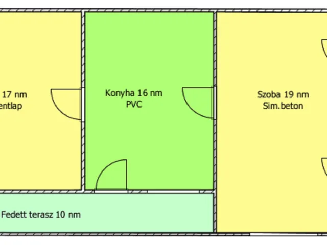 Eladó ház Kazár 60 nm