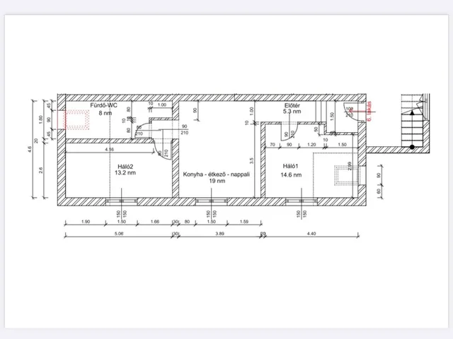 Eladó lakás Budapest XVII. kerület, Rákoscsaba 65 nm