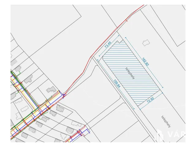 Eladó kereskedelmi és ipari ingatlan Márkó 11873 nm