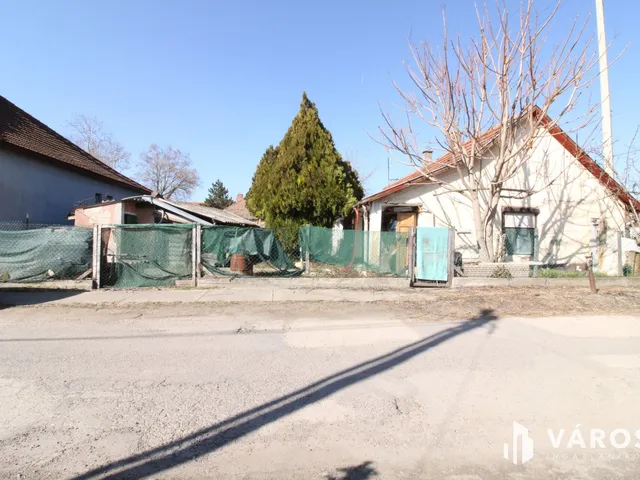 Eladó ház Dunavecse 58 nm