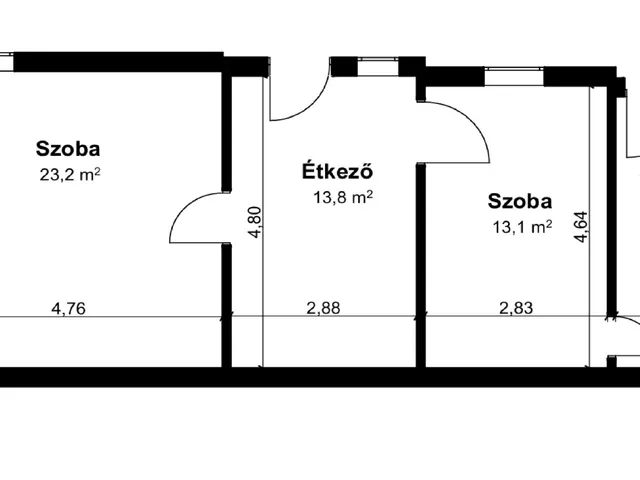 Eladó ház Dunavecse 58 nm