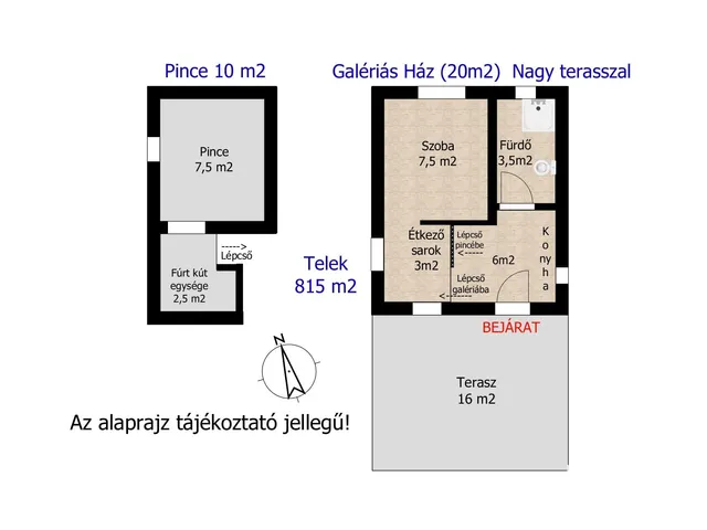 Eladó mezőgazdasági ingatlan Győr, Pósdomb 20 nm