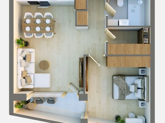 Eladó lakás Debrecen, Postakert 50 nm