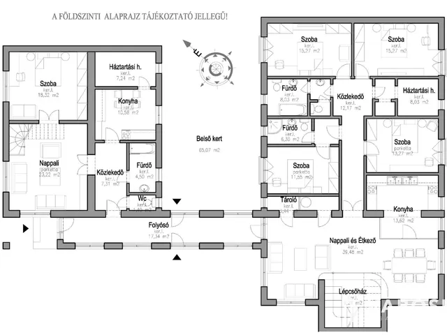 Eladó ház Szeged 372 nm