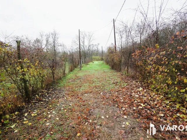 Eladó telek Verőce 550 nm