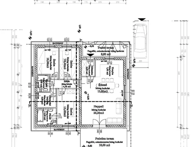 Eladó ház Kartal 122 nm