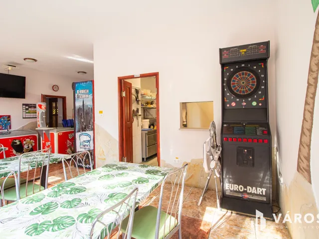 Eladó kereskedelmi és ipari ingatlan Borgáta 170 nm