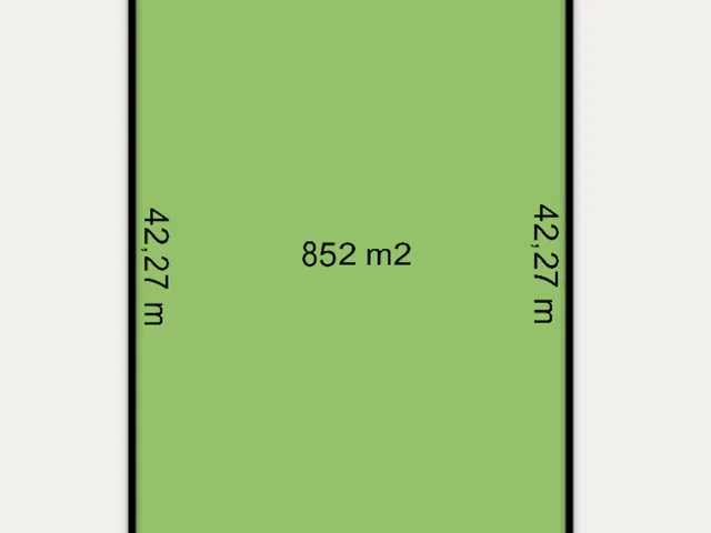 Eladó telek Deszk 852 nm