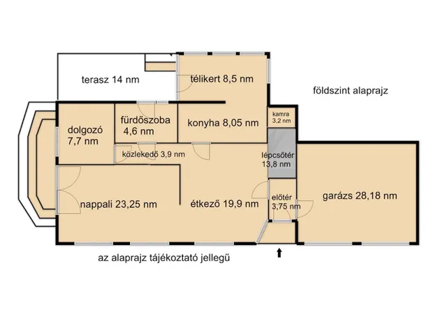 Eladó ház Gyula 160 nm