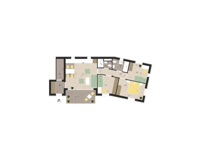 Eladó lakás Debrecen, Hatvan utcai kert 72 nm