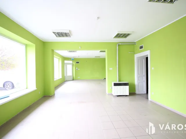 Kiadó kereskedelmi és ipari ingatlan Szentes 180 nm