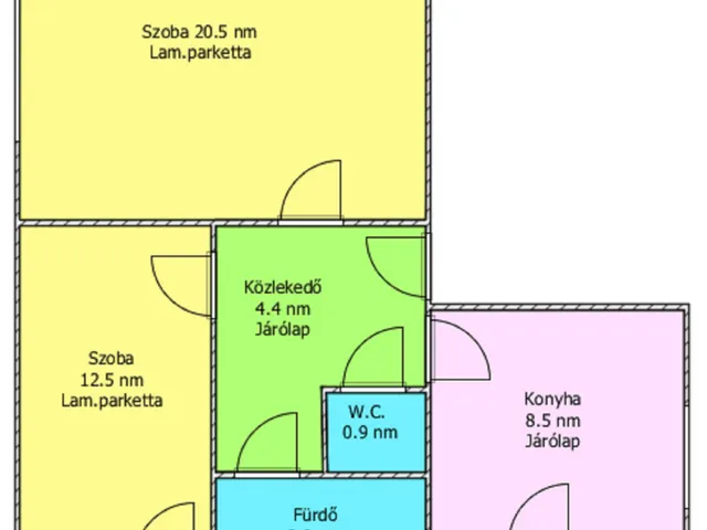 Eladó lakás Salgótarján 52 nm