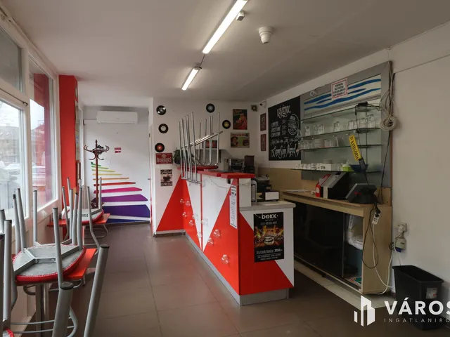 Kiadó kereskedelmi és ipari ingatlan Szeged, Felsőváros 71 nm