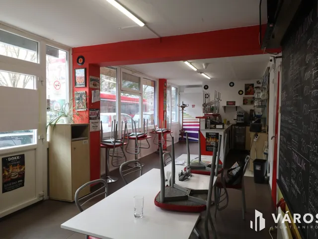 Kiadó kereskedelmi és ipari ingatlan Szeged, Felsőváros 71 nm