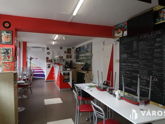 Kiadó kereskedelmi és ipari ingatlan Szeged, Felsőváros 71 nm