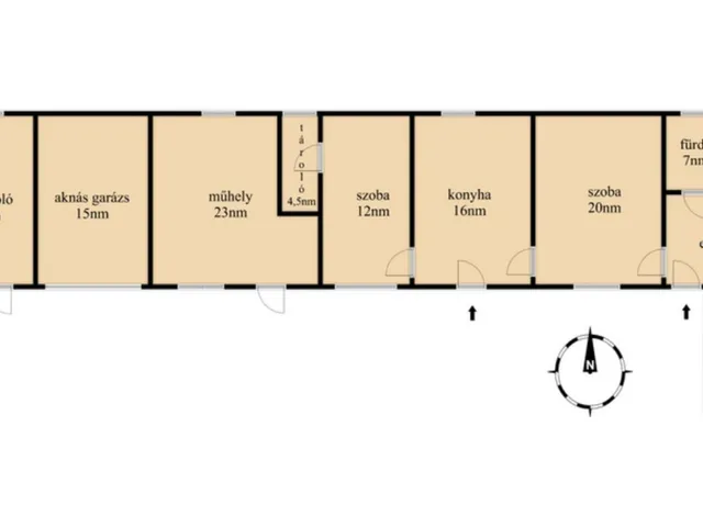 Eladó ház Tamási 115 nm