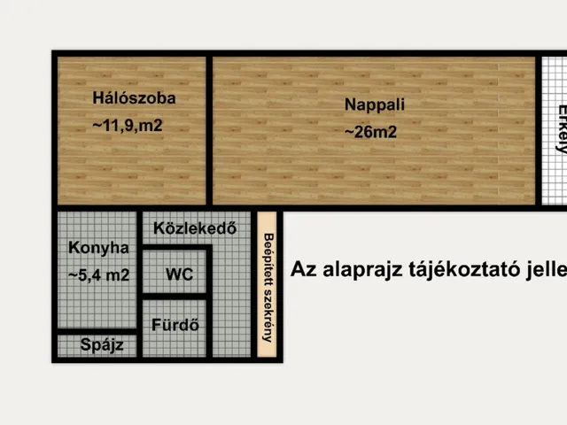 Eladó lakás Szeged, Makkosház 55 nm