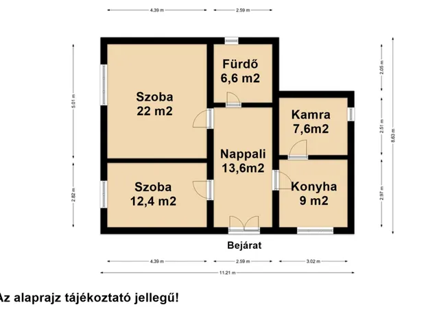 Eladó ház Békéscsaba, Belváros 71 nm