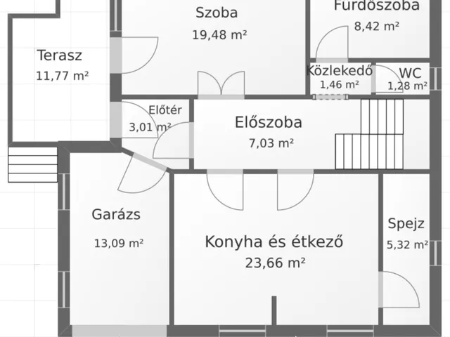 Eladó ház Dejtár 145 nm