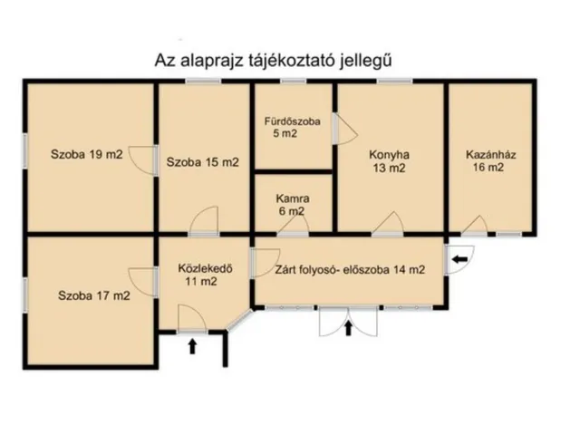 Eladó ház Medgyesbodzás 100 nm